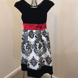 Jona Michelle Girl’s Cap Sleeve Party Dress